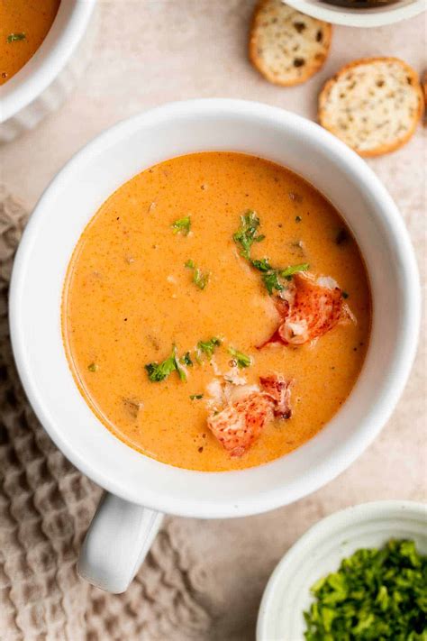 Red Lobster Lobster Bisque Recipe | Dandk Organizer