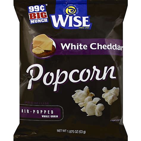 Wise® White Cheddar Popcorn 1.875 oz. Bag | Northgate Market