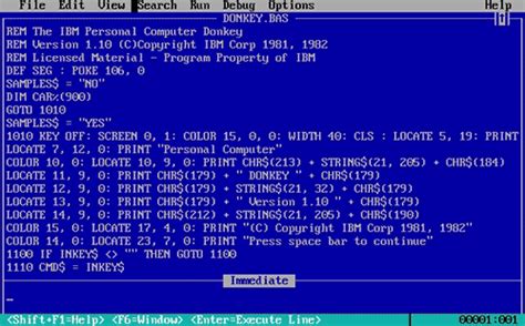 Basic programming language example - lasopabudget