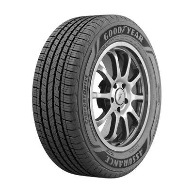 2 New Goodyear Assurance Comfortdrive - P235/55r19 Tires 2355519 235 55 ...