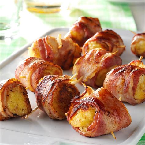 Bacon Roll-Ups Recipe | Taste of Home