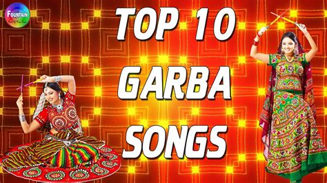 Top 10 Navratri Garba Gujarati Non stop - Fast Garba Songs | Gujarati ...