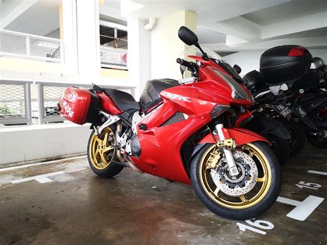 HONDA VFR800, Motorcycles, Motorcycles for Sale, Class 2 on Carousell