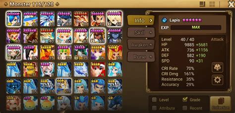 Summoners War Nat 4 Tier List 2024 - Kalie Cinnamon