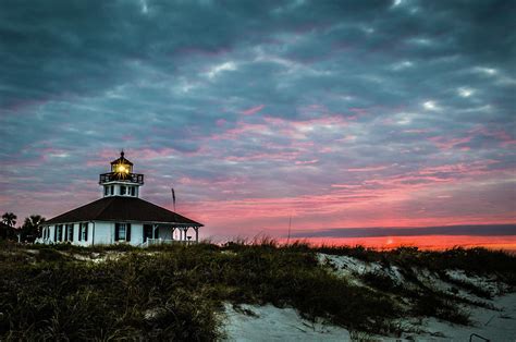 Boca Grande Lighthouse Photograph by Joe Leone