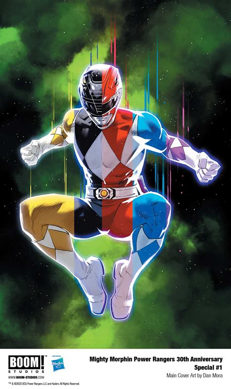 BOOM! Studios introduces new Power Rangers universe — Major Spoilers ...