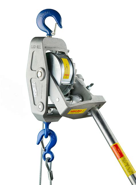 2 Ton Cable Hoist & Come Along - #4000-40 | Lug-All