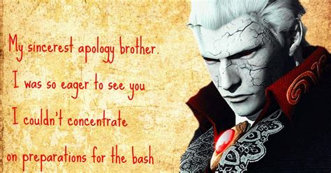 Vergil Quotes Edits | Devil May Cry Official Amino