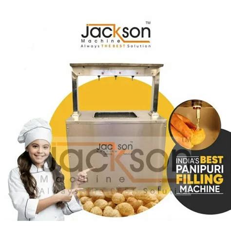 Pani Puri Filling Machine Industrial at Best Price in Ahmedabad ...