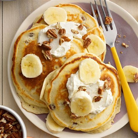 Banana Nut Pancakes Recipe: How to Make It