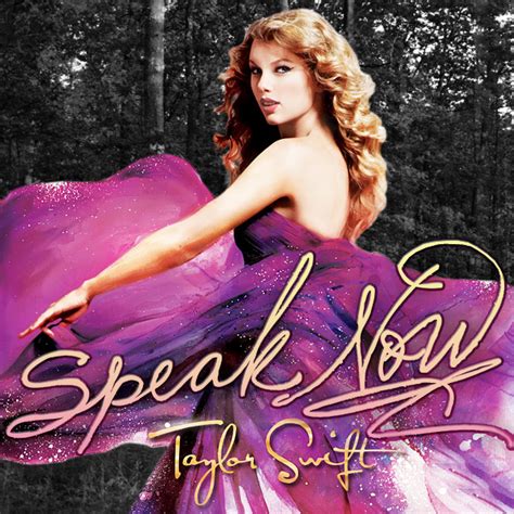 Speak Now [FanMade Album Cover] - Speak Now Fan Art (14982605) - Fanpop