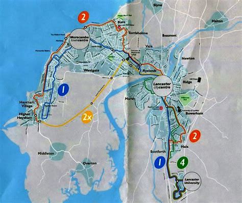 Stagecoach Supertram Map