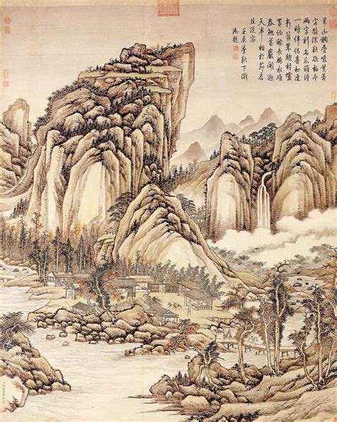 Most Famous Chinese Landscape Painting