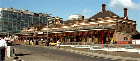 The old East Croydon Station | Croydon london, Croydon airport, Croydon