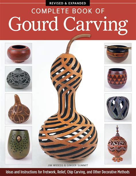 Gourd Carving Ideas – Free Patterns