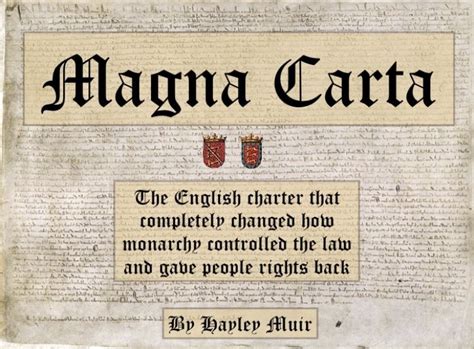 Magna Carta- The great Charter approved by king john, of england in ...