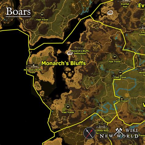 Boar | New World Wiki | Where to find with Maps, Skill lvl Required and ...