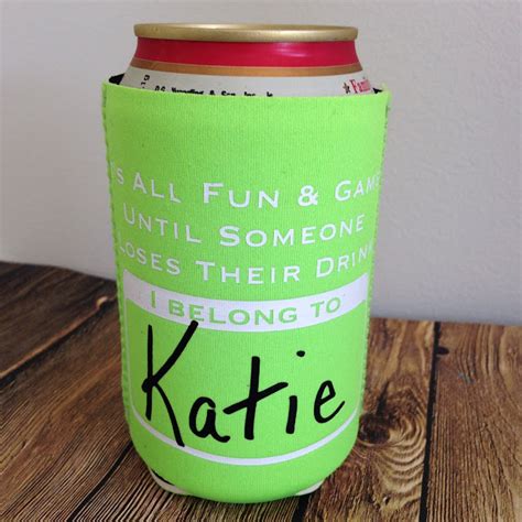 DIY Custom Koozies with Heat Transfer Vinyl (Free Silhouette .Studio ...