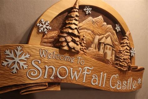 Hand Crafted Custom Wood Signs, Hand Carved Signs, Wood Carving By Lazy ...