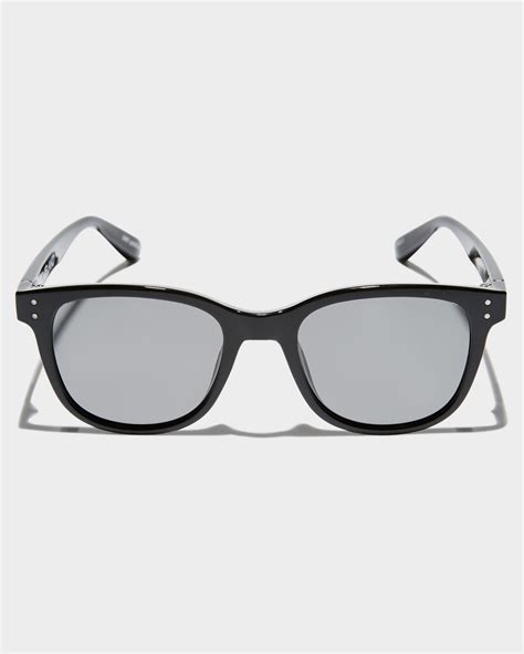 Carve Homeland Polarized Sunglasses - Gloss Black | SurfStitch