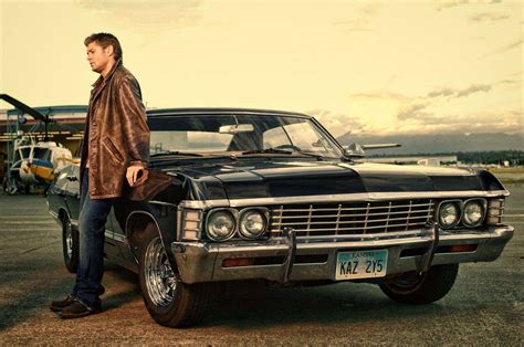 Download Dean Chevrolet Impala 1967 Wallpaper | Wallpapers.com