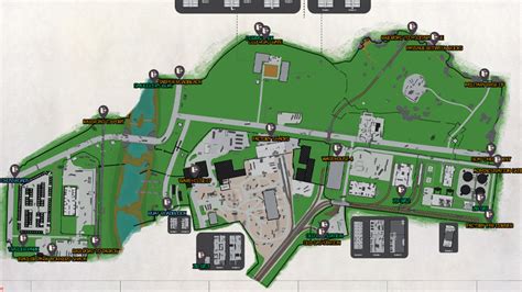 Tarkov Customs Map Guide에서 탈출 – 게이머 조정, Tarkov지도에서 탈출 – 추출, 관심 지점 등 ...