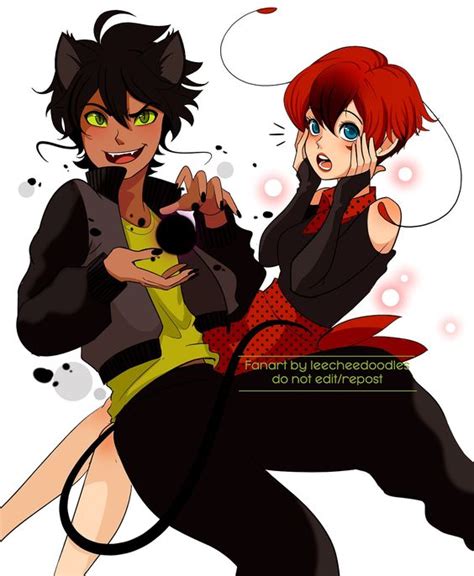 Tikki and Plagg - Miraculous Ladybug Fan Art (40955474) - Fanpop