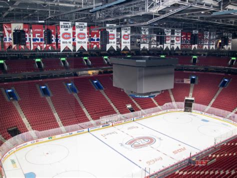 Montreal’s Centre Bell upgrades with EAW audio system - Installation