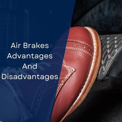 Advantages Of Disc Brakes Compared To Drum Brakes