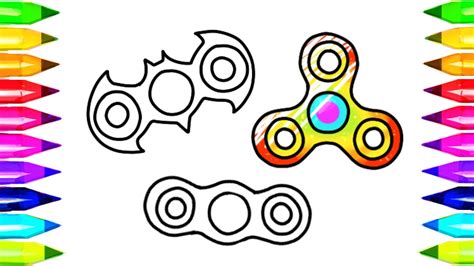 Download 249+ Diy Fidget Toys For Kids Coloring Pages PNG PDF File ...