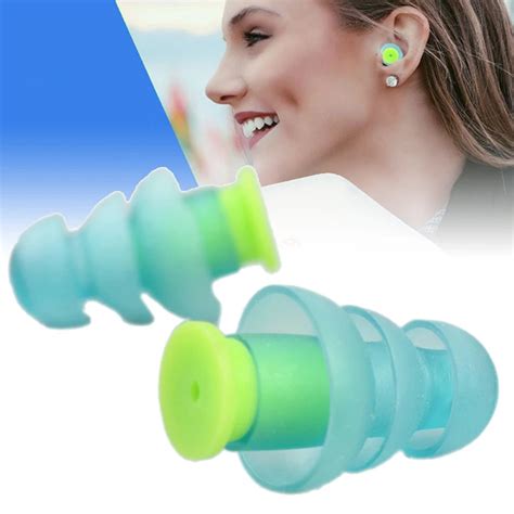 Mayitr 1 Pair Noise Cancelling Hearing Protection Earplugs For Concerts ...