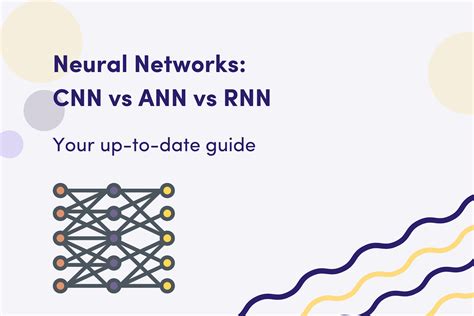 ANN vs CNN vs RNN: Neural Networks Guide