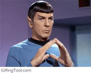 Vulcan Salute Gif - michaeljacksonopowiadania