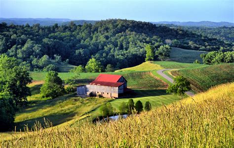 17 Serene Scenes From The U.S. Countryside That Will Have You Longing ...