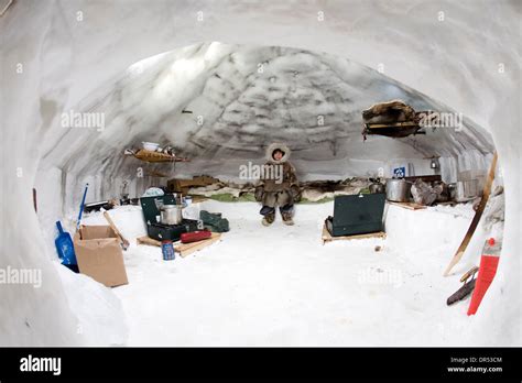 Inside An Igloo