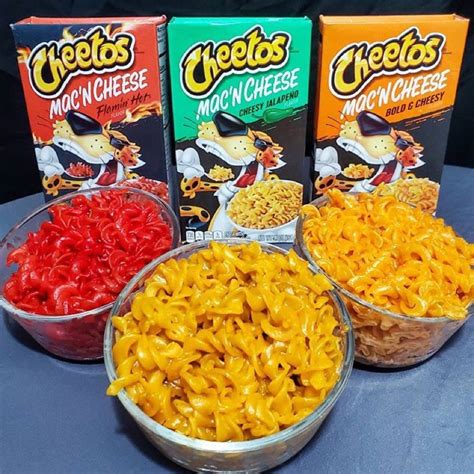 Cheetos mac n cheese flamin hot bold cheese jalapeno macaroni import ...