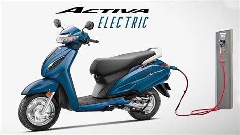 Honda Activa Electric Scooter: Expected Price in India, Key ...