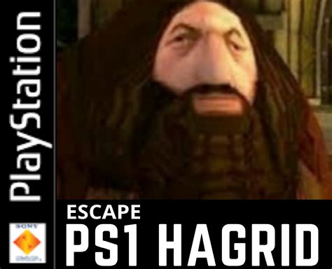 Comments 104 to 65 of 164 - Escape PS1 Hagrid by Lolscrubs