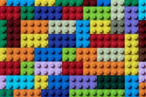 Download Colorful Colors Man Made Lego HD Wallpaper