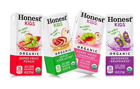 Honest Kids Organic Fruit Juice Drink Boxes, Variety Pack , 40 x 6 oz ...