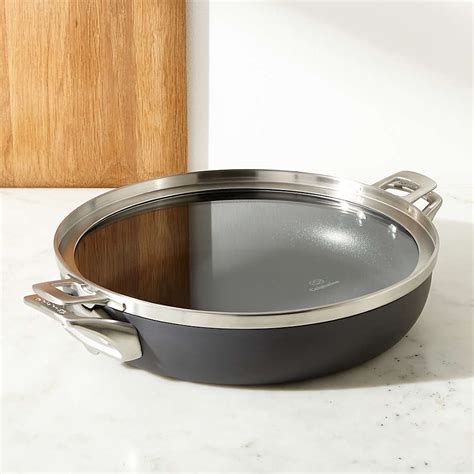 Calphalon Premier Space-Saving 12" MineralShield Non-Stick Everyday Pan ...