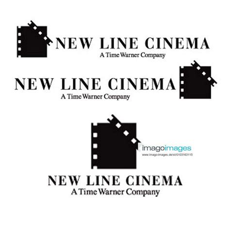 NEW LINE CINEMA LOGO. Strictly editorial use only in conjunction with ...