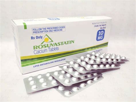 Rosuvastatin - Indications, Dosage, and Side Effects - Costamedic