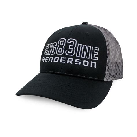 Richardson 115 Low Profile Trucker Mesh Hat (Snapback) w/ Traditional ...