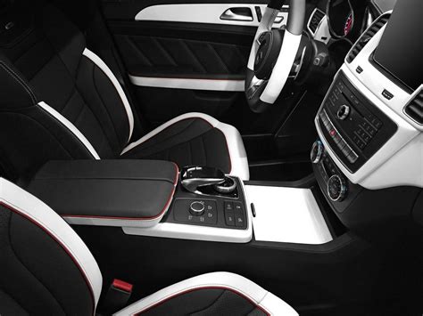 How About This Custom Black & White Interior For Mercedes' GLE Coupe ...