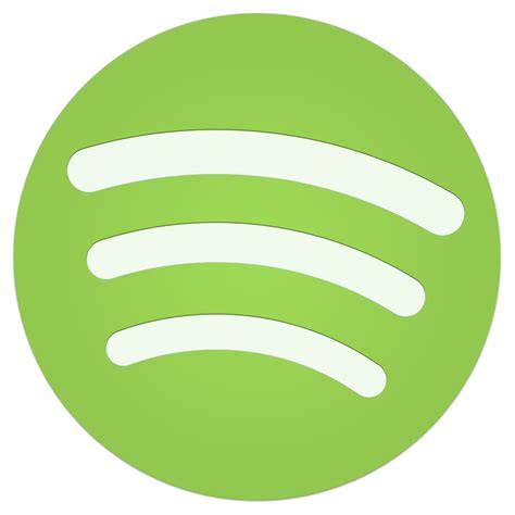 Spotify Icon Transparent Background at Vectorified.com | Collection of ...