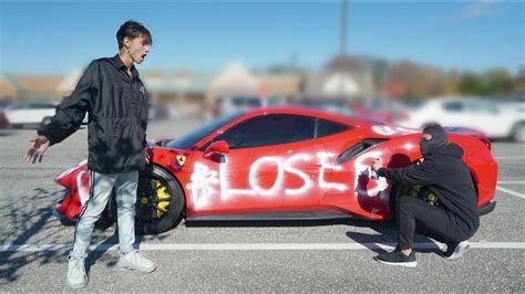 Lucas Dobre's Ferrari 488 Pista Vandalized. Or was it a Prank? - The ...