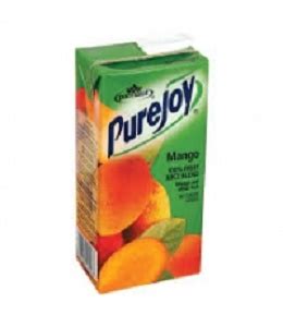 PUREJOY JUICE (MANGO) x1L – CandyKidz Megastore