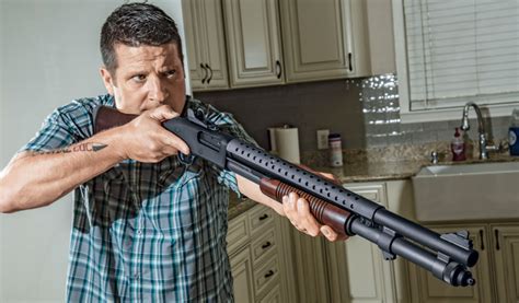 Mossberg 590A1 Retrograde Shotgun Review - Guns and Ammo