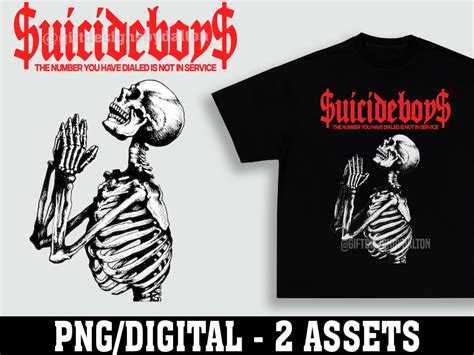 SUICIDEBOYS SVG, Suicide Boys Png, XXXTENTACION, Sadboys Tattoo Decal ...